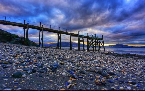 Old Pier Holywood by Boyce ED